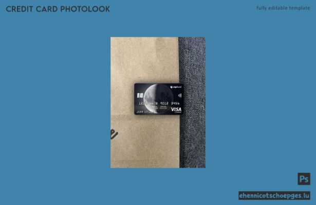 Ukraine OTP Bank Ukraine Visa Classic Karte Fotoansicht Beispielvorschau